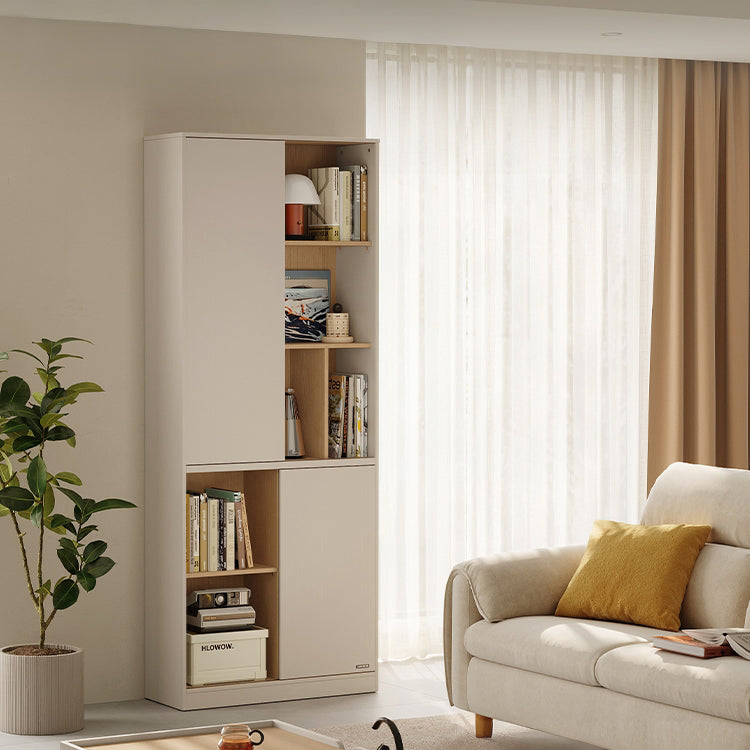 GRIFFIN 80cm Sliding Door Book Shelves