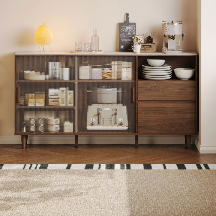 JEROME 180cm Low Sideboard