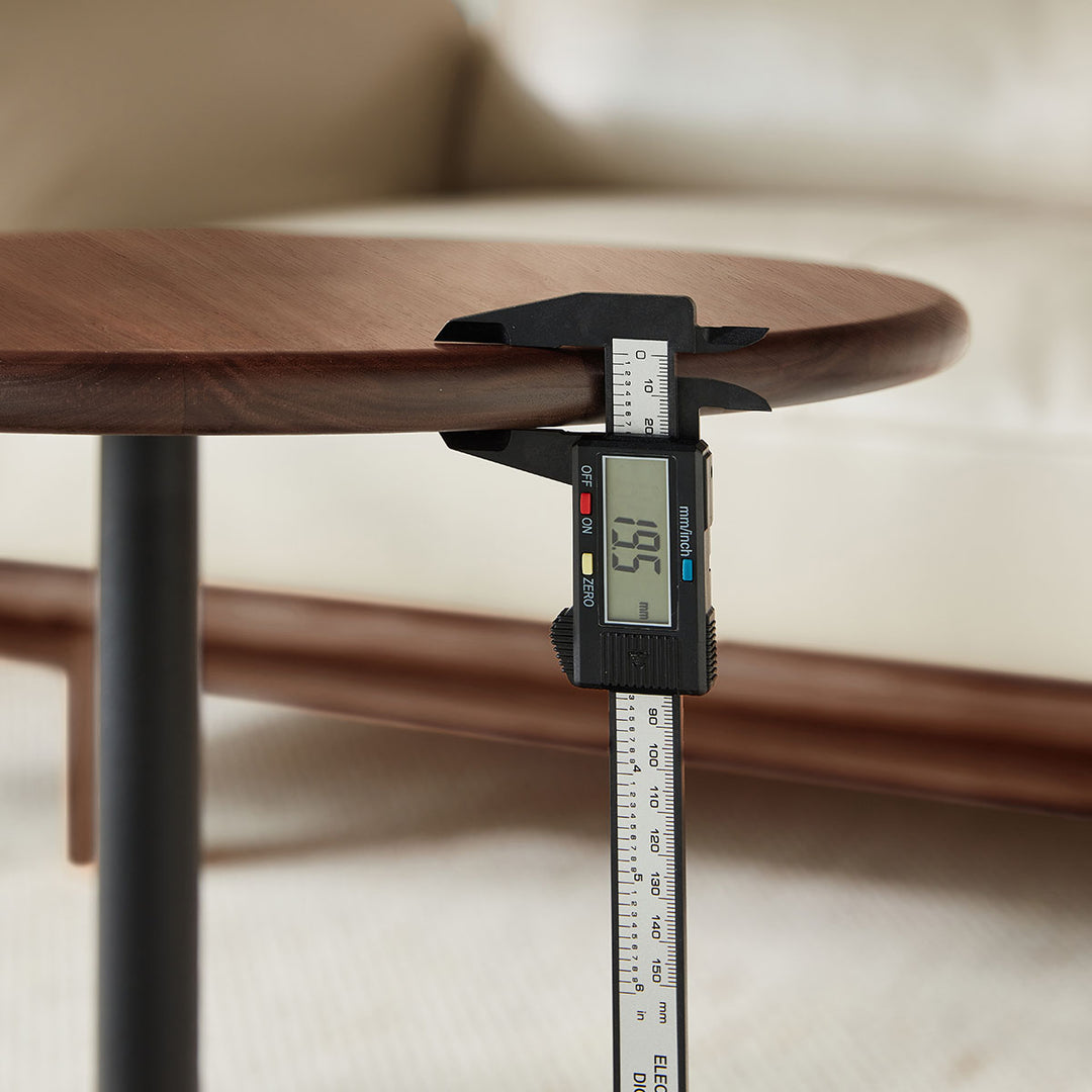 HENLEY Walnut End Table