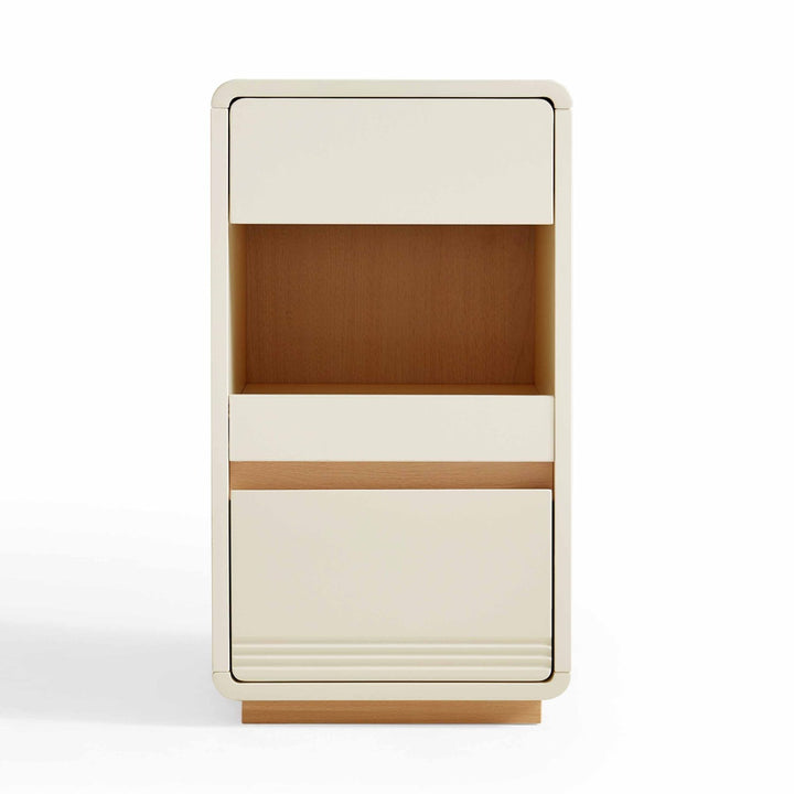 SEVILLE Wood Color Narrow Nightstand
