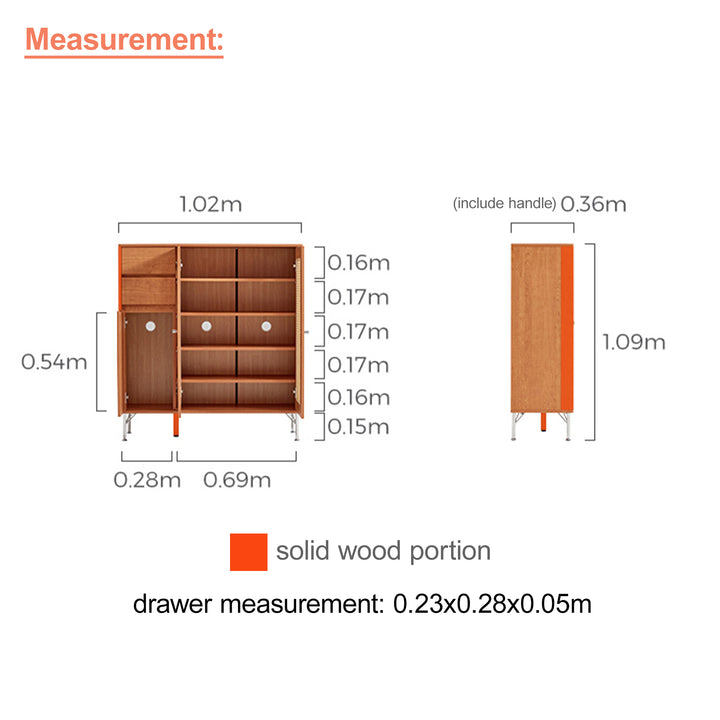 KARAMAY Shoe cabinet