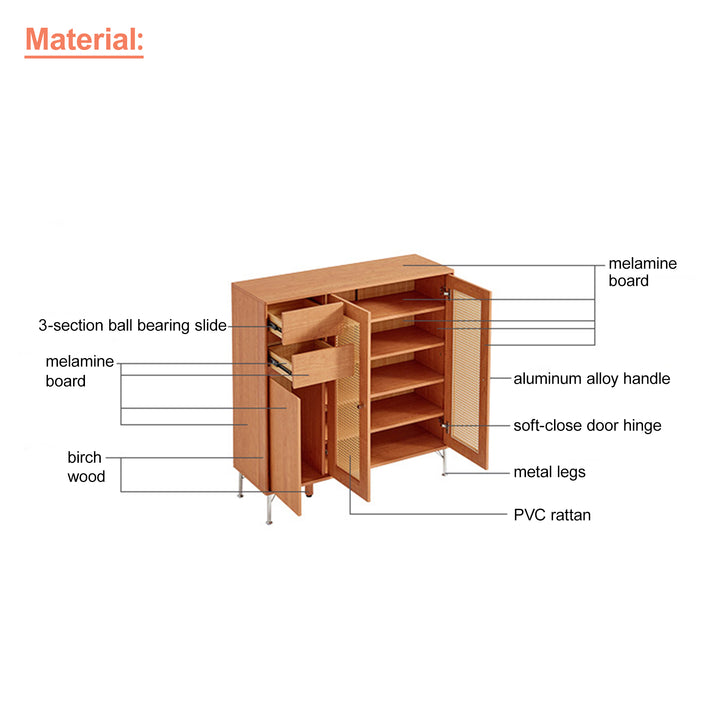 KARAMAY Shoe cabinet