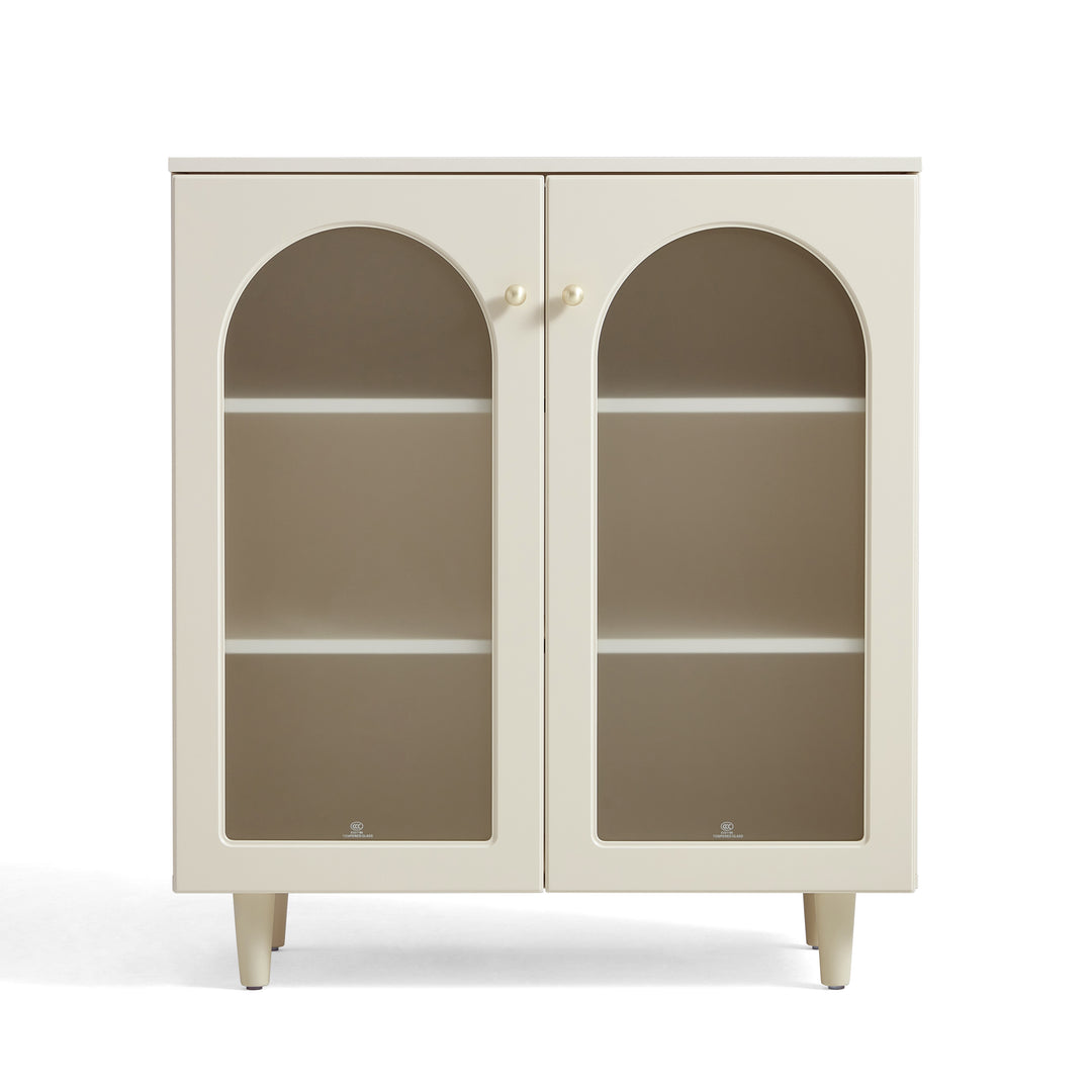 TUCSON Glass Door Side Cabinet