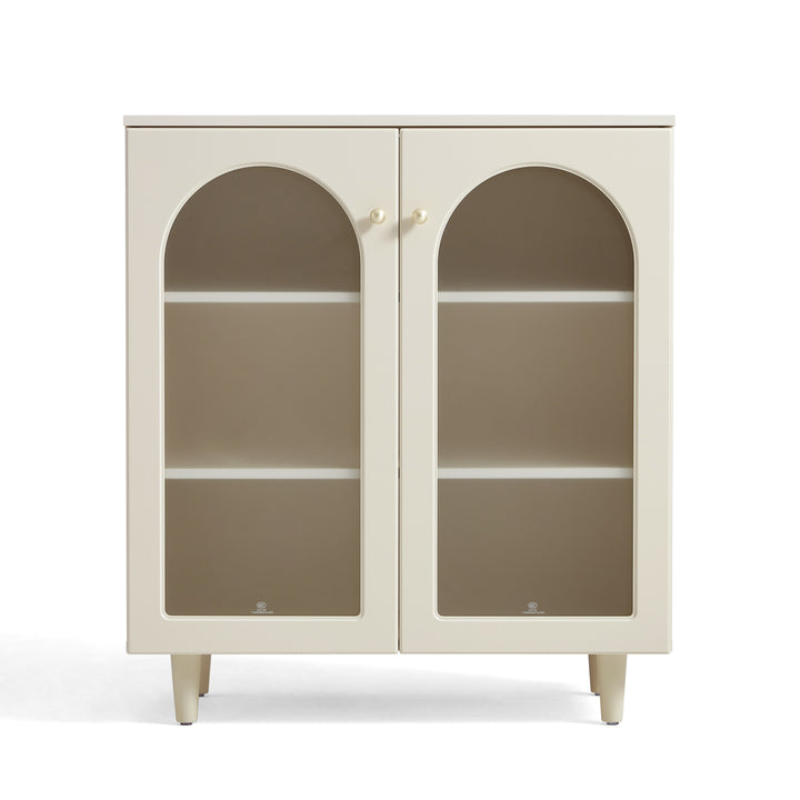 TUCSON Glass Door Side Cabinet