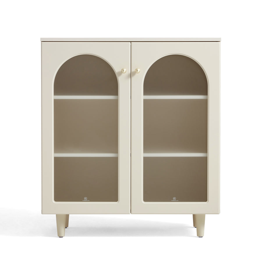 TUCSON Glass Door Side Cabinet