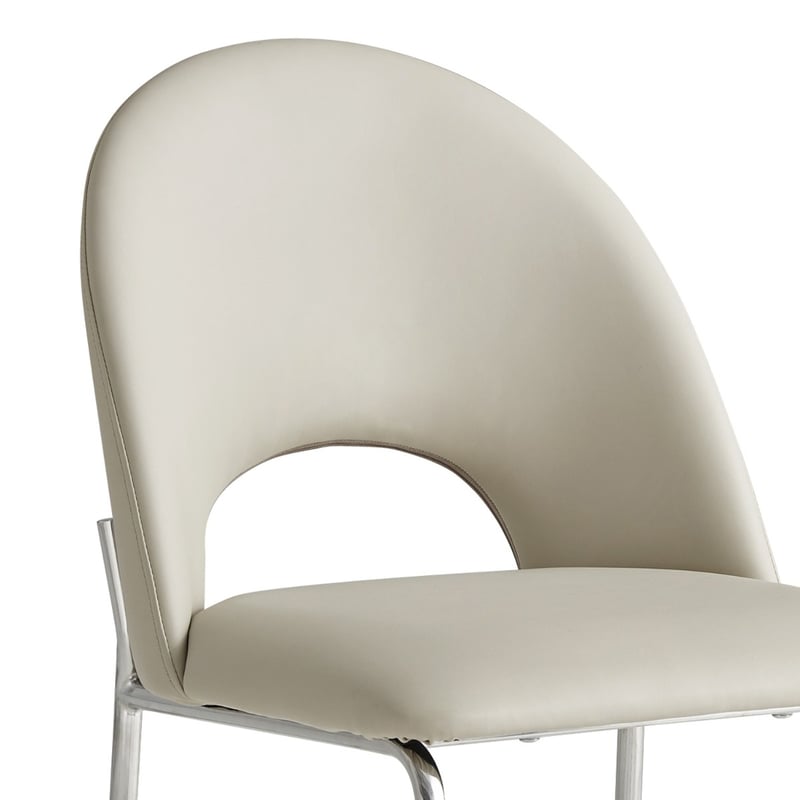 MATILDA Plush Wide Seating Dining Chair