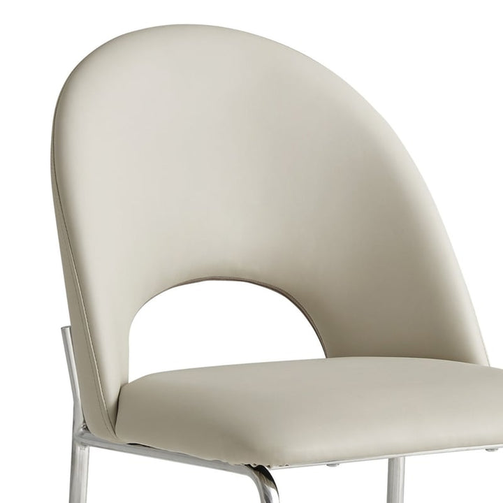 MATILDA Plush Wide Seating Dining Chair