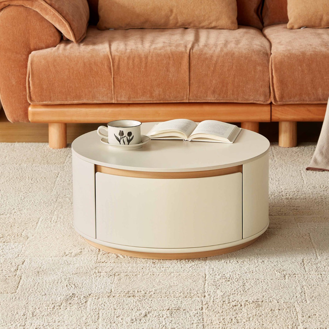 VITIM Wood Color Small Coffee Table