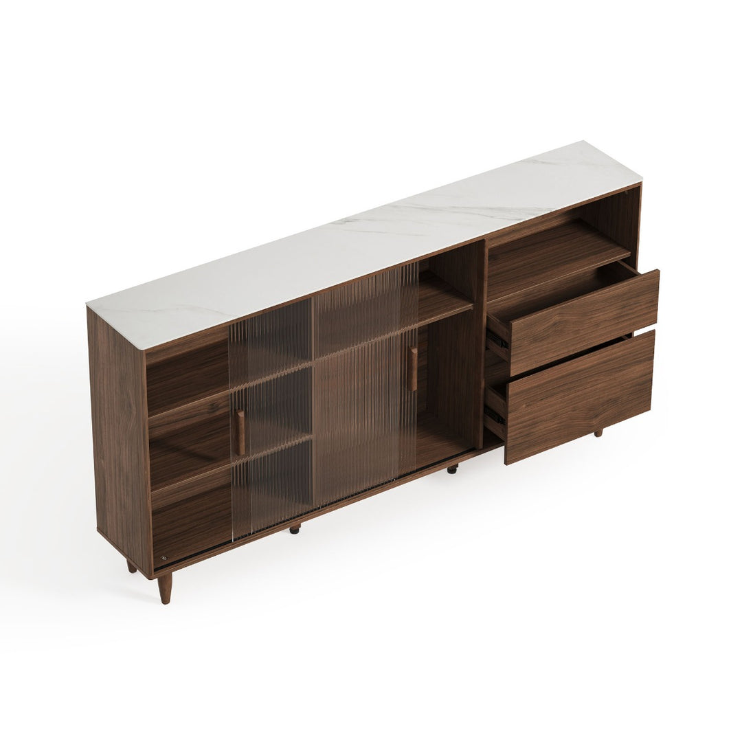 JEROME 180cm Low Sideboard
