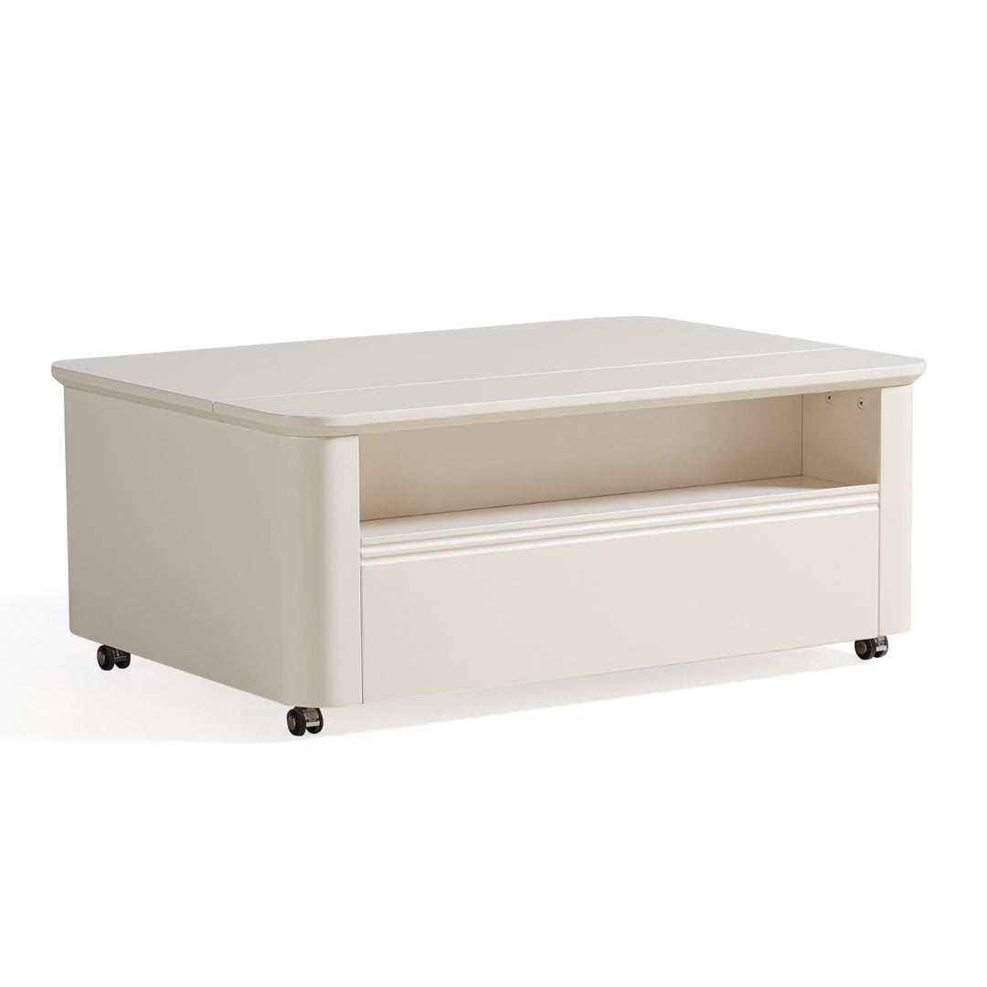 RENLY Nordic Lift-Top Storage Coffee Table
