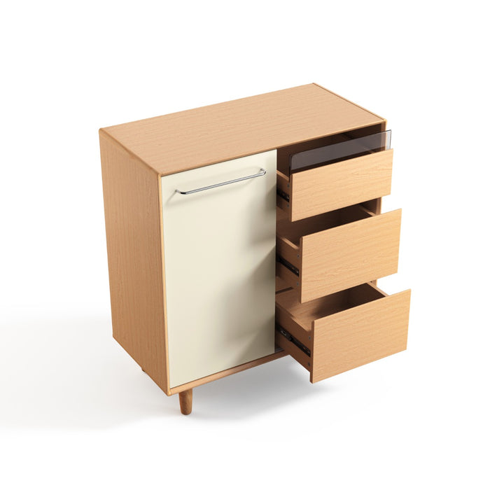 JONATHAN 80cm Low Sideboard