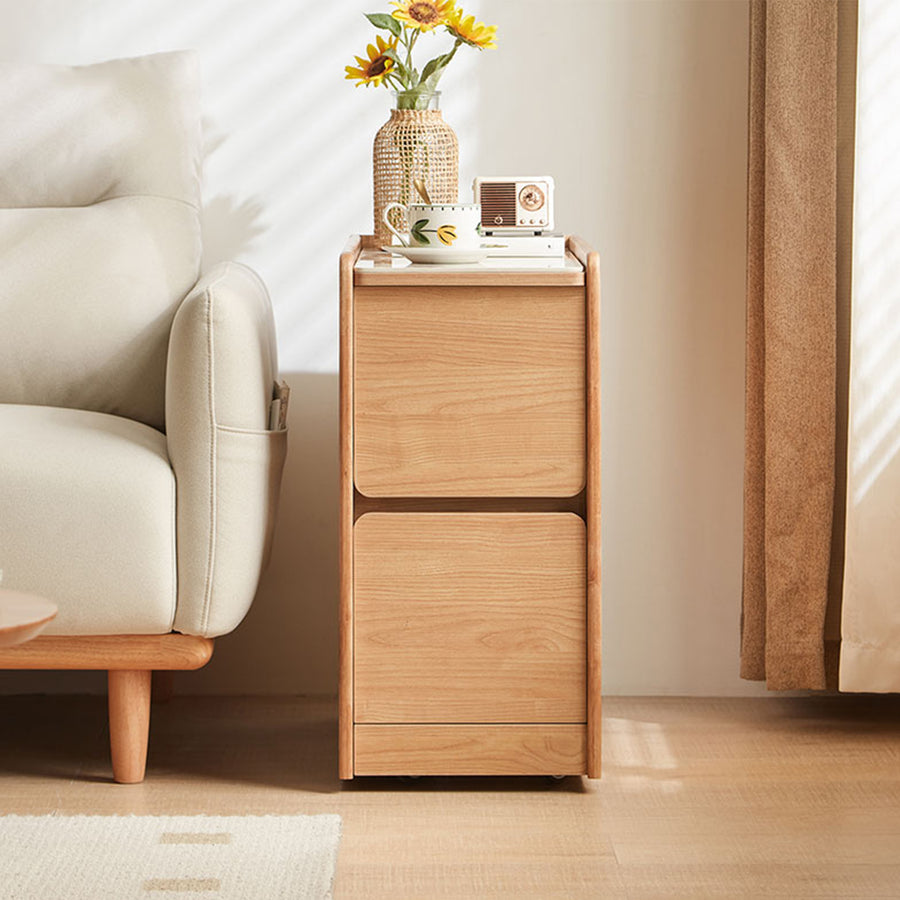ISMAEL Wood Color Coffee Table