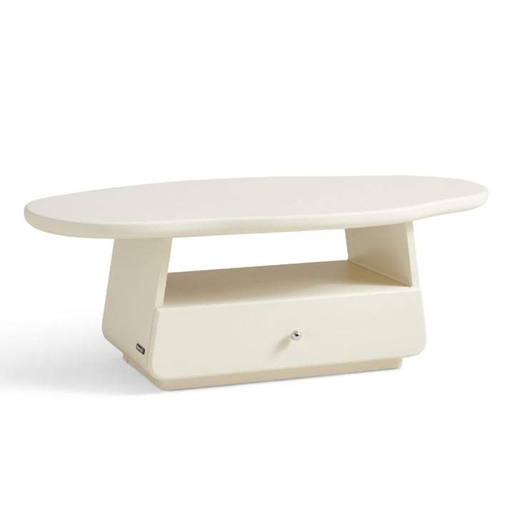 GENEVIEVE Organic Pebble Coffee Table
