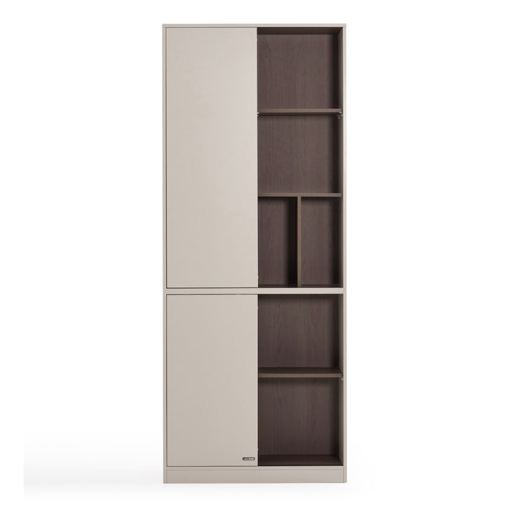 GRIFFIN 80cm Sliding Door Book Shelves