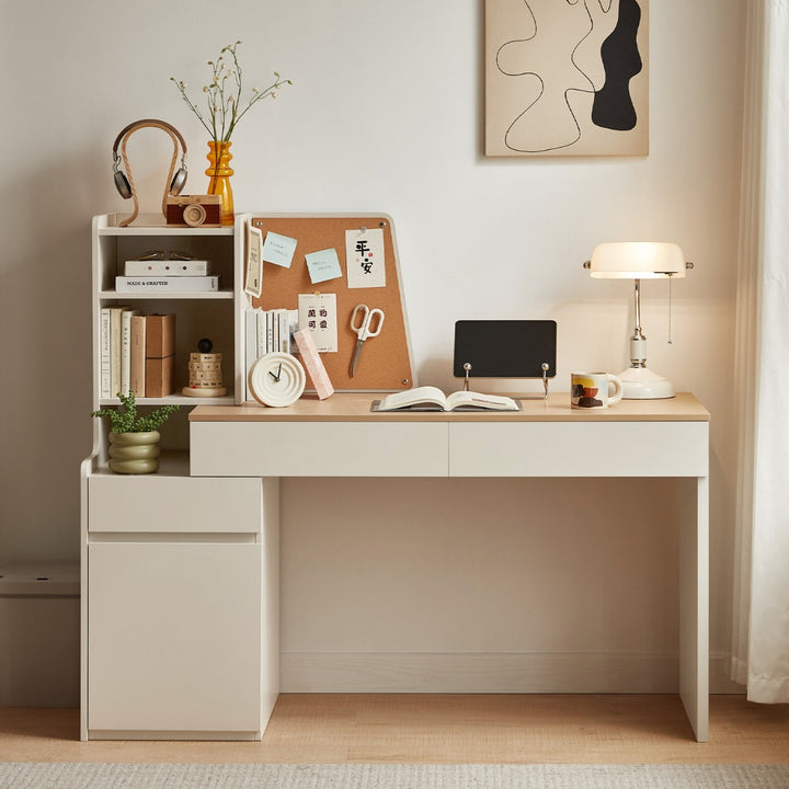 GUILLAUME Space-Saving Extendable Study Desk