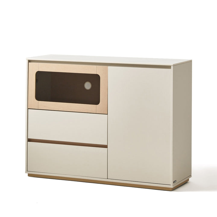 GLORIA 120cm Low Sideboard