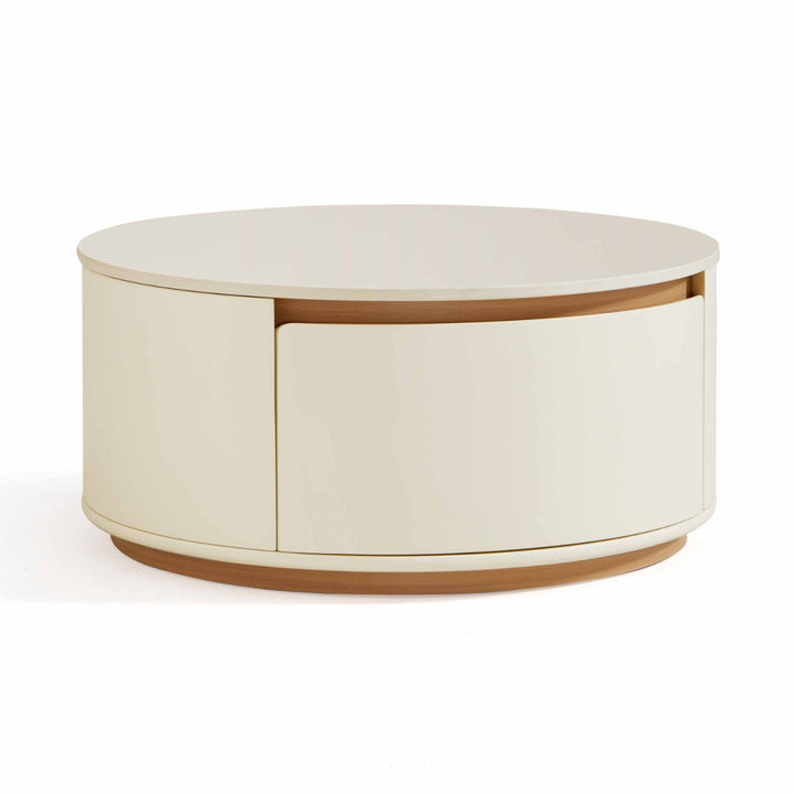 VITIM Wood Color Small Coffee Table