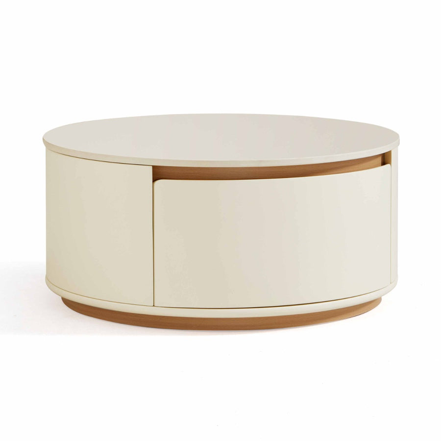 VITIM Wood Color Small Coffee Table