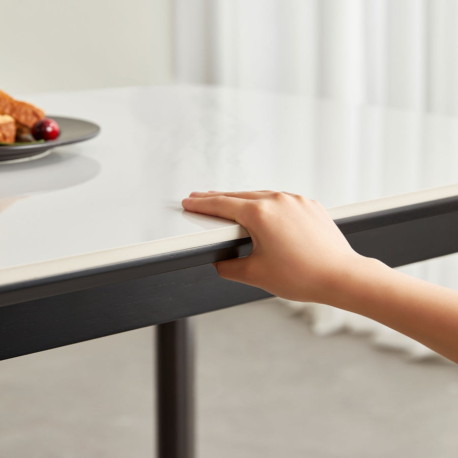 VANNES 140cm Solid Wood Dining Table