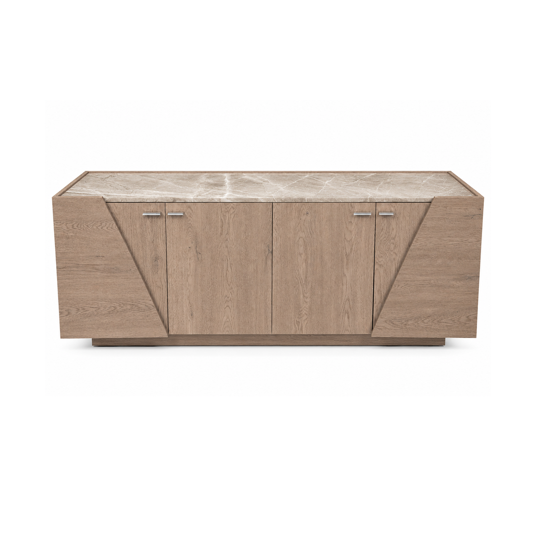 WILLARD Dove Oak Storage Sideboard