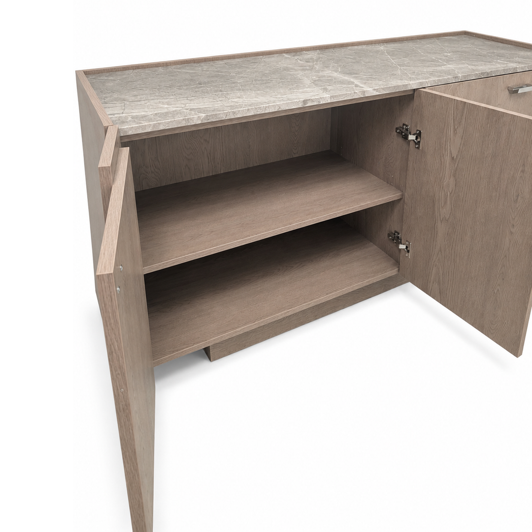 WILLARD Dove Oak Storage Sideboard