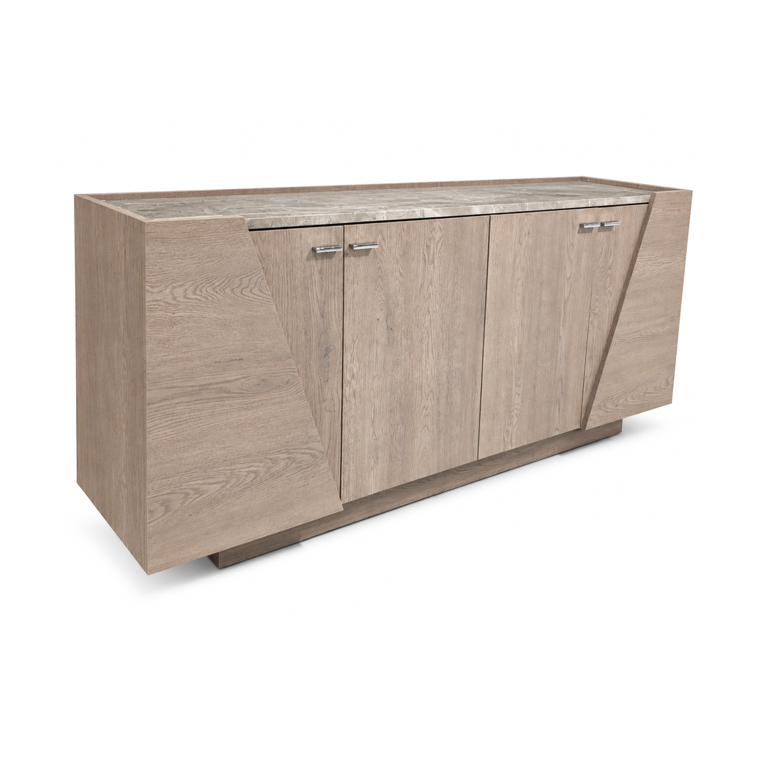 WILLARD Dove Oak Storage Sideboard