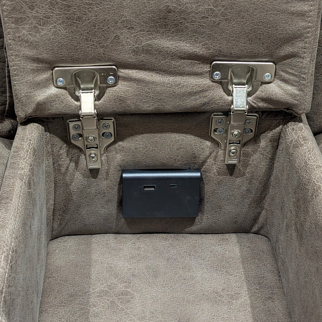 AYLIN Home Theater Fabric Sectional