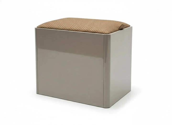 KANTÉ Light Grey Vanity Chair