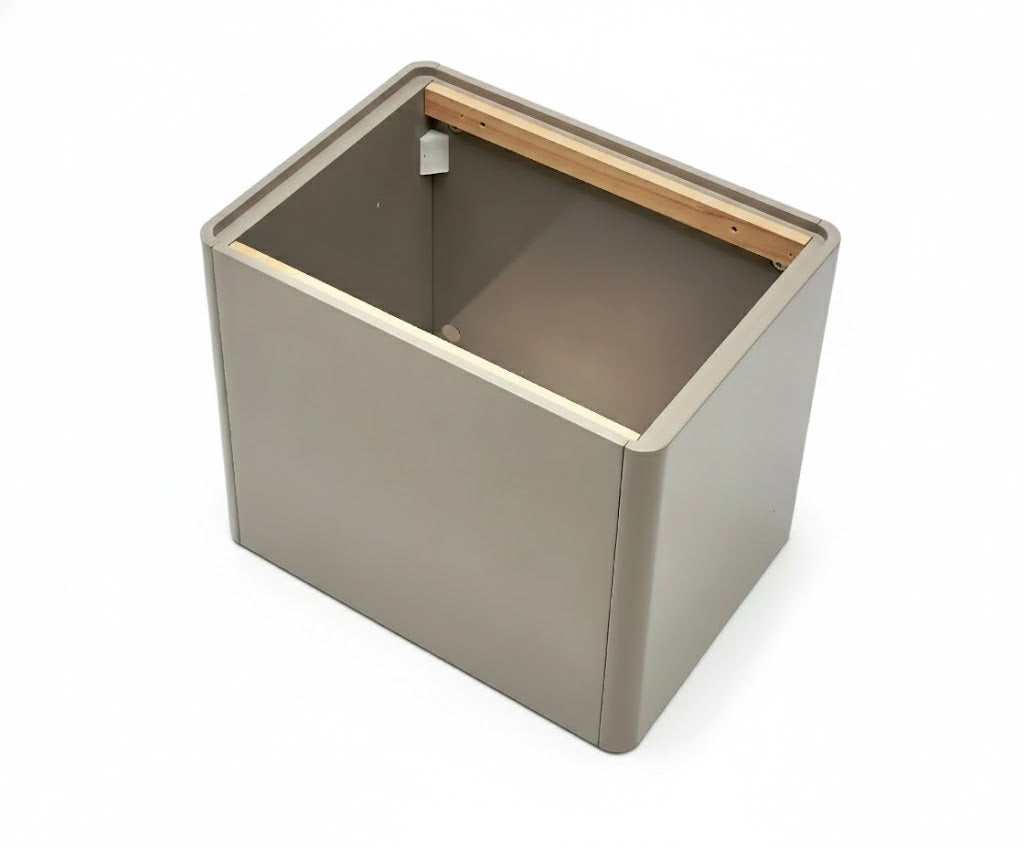 KANTÉ Light Grey Vanity Chair