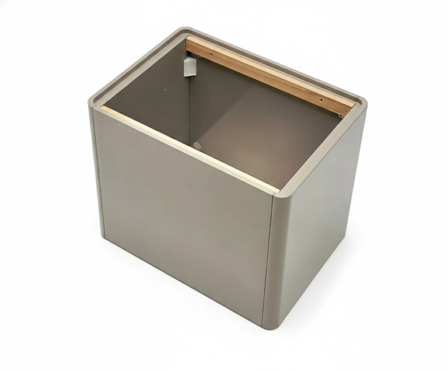 KANTÉ Light Grey Vanity Chair