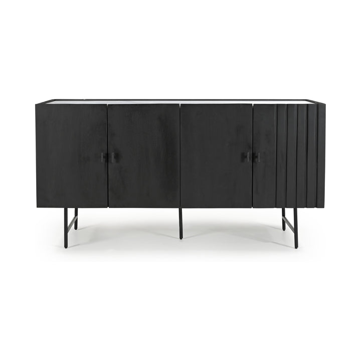 REMI Black Wood Sideboard