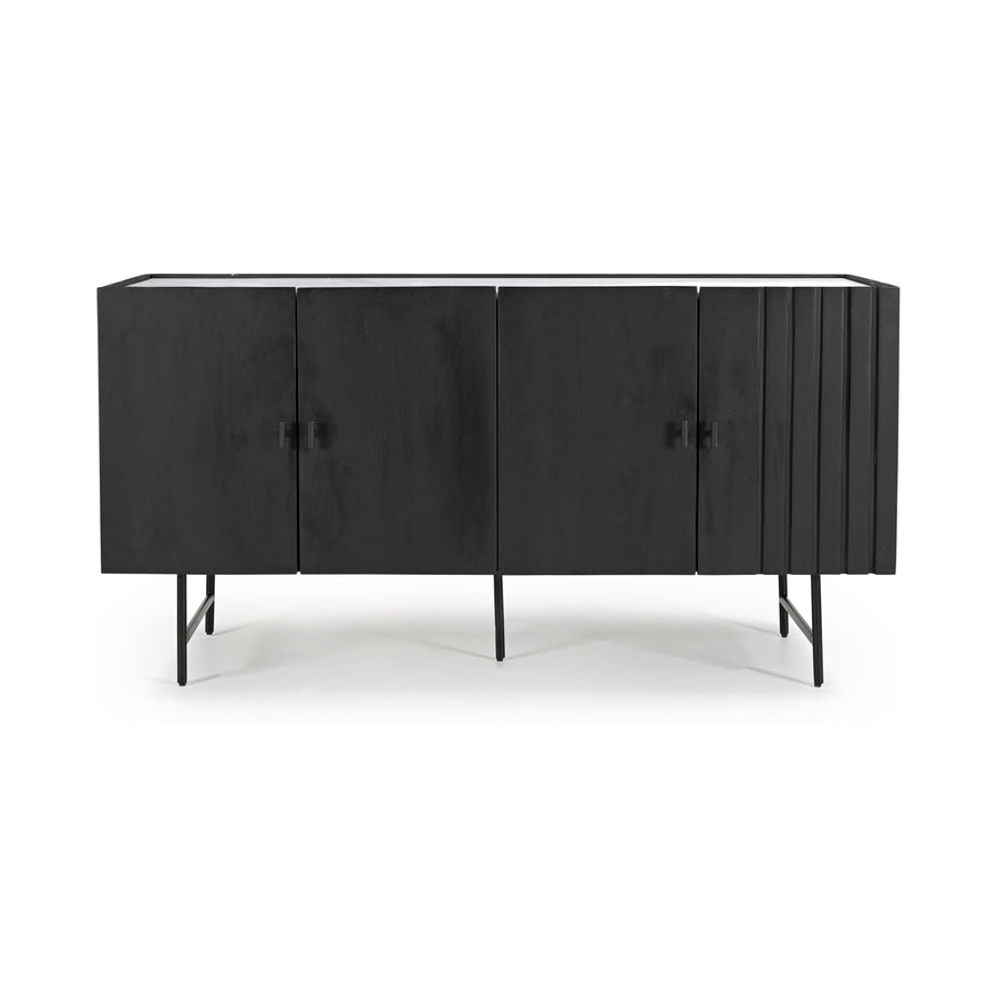 REMI Black Wood Sideboard