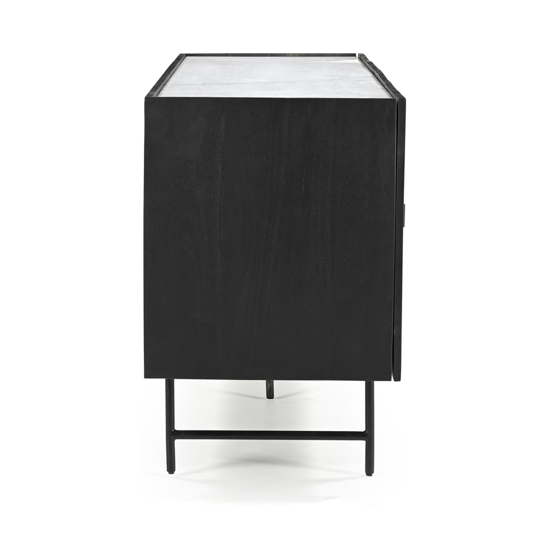 REMI Black Wood Sideboard