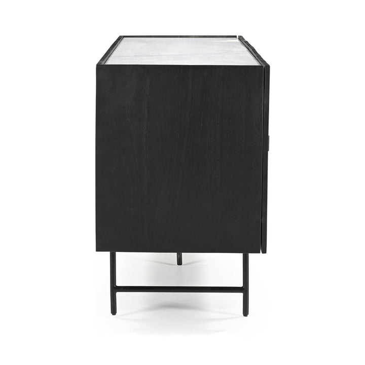 REMI Black Wood Sideboard