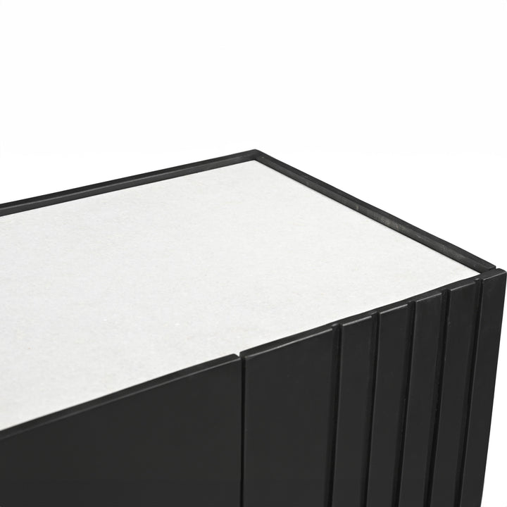 REMI Black Wood Sideboard