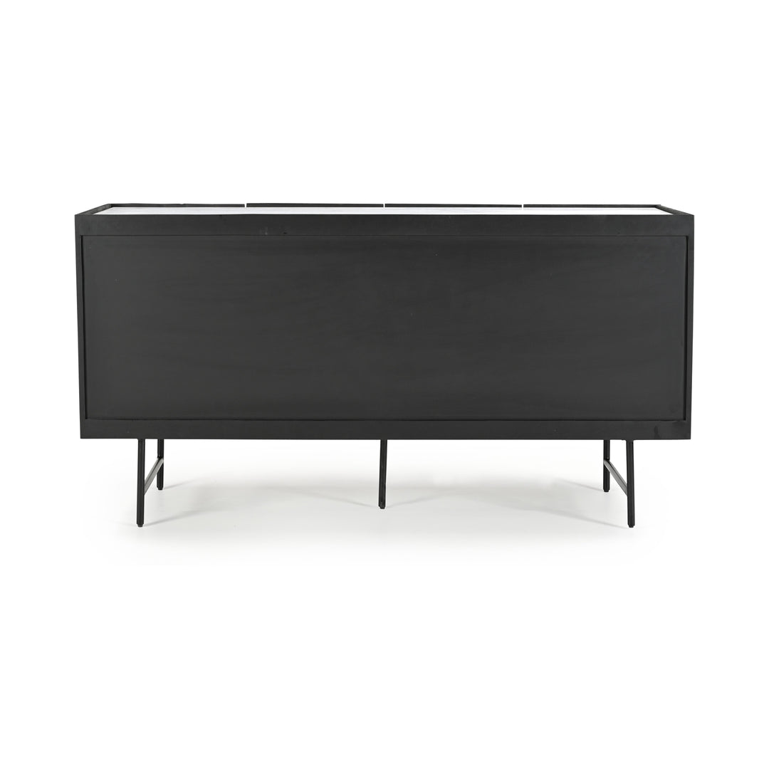 REMI Black Wood Sideboard