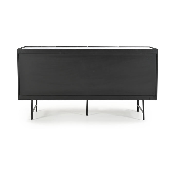 REMI Black Wood Sideboard