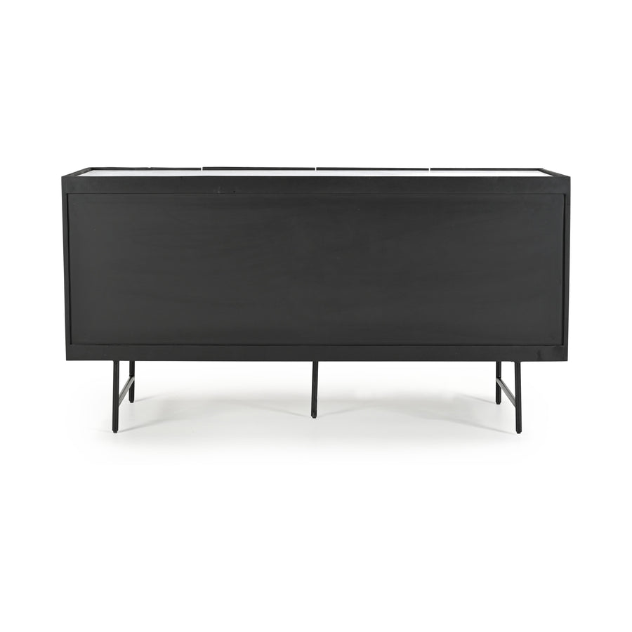 REMI Black Wood Sideboard