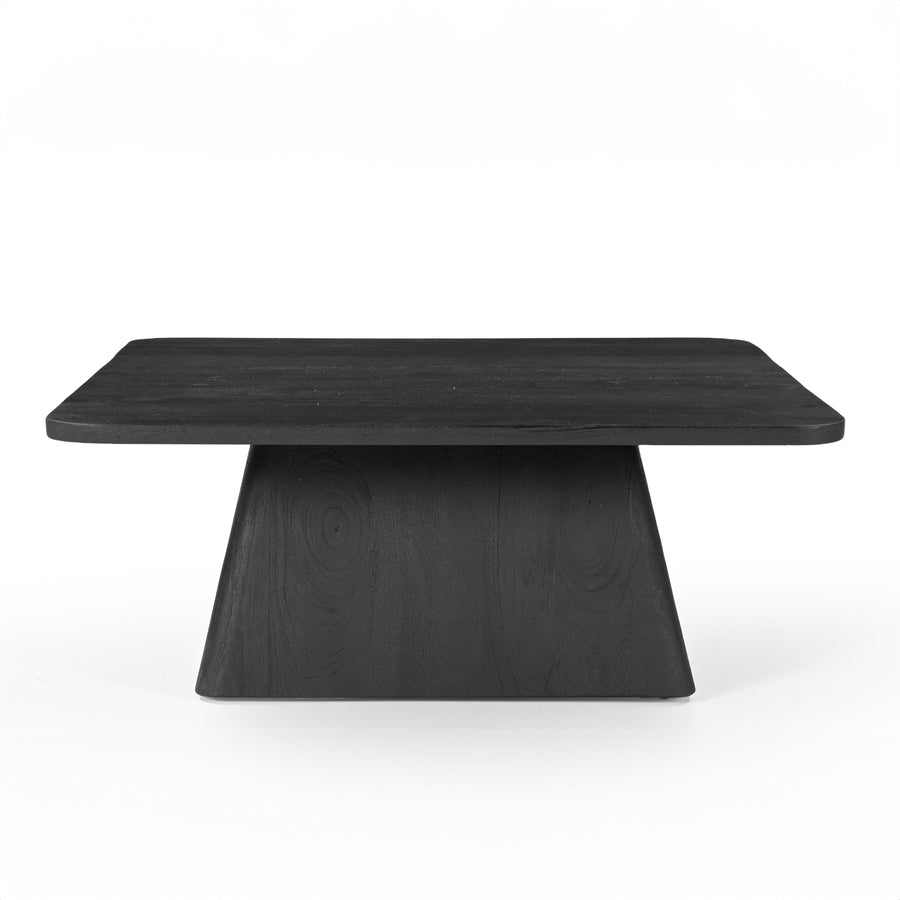 SLENDER Black Wood Coffee Table