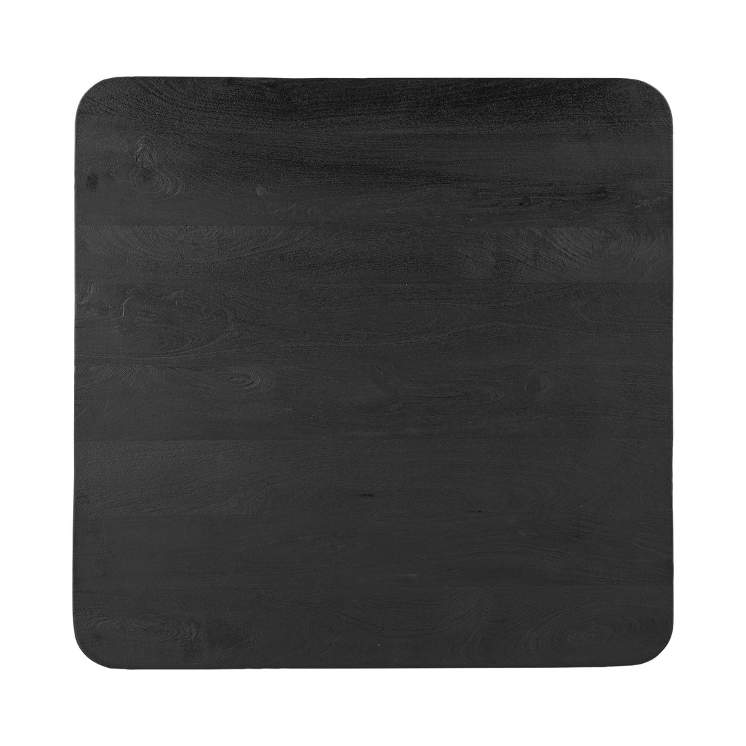 SLENDER Black Wood Coffee Table