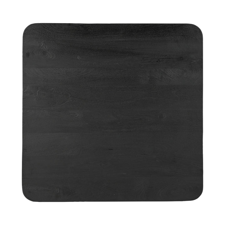 SLENDER Black Wood Coffee Table