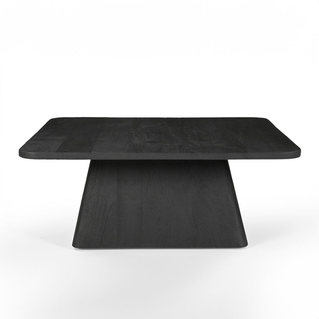 SLENDER Black Wood Coffee Table