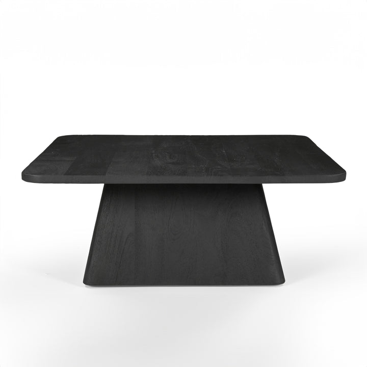 SLENDER Black Wood Coffee Table