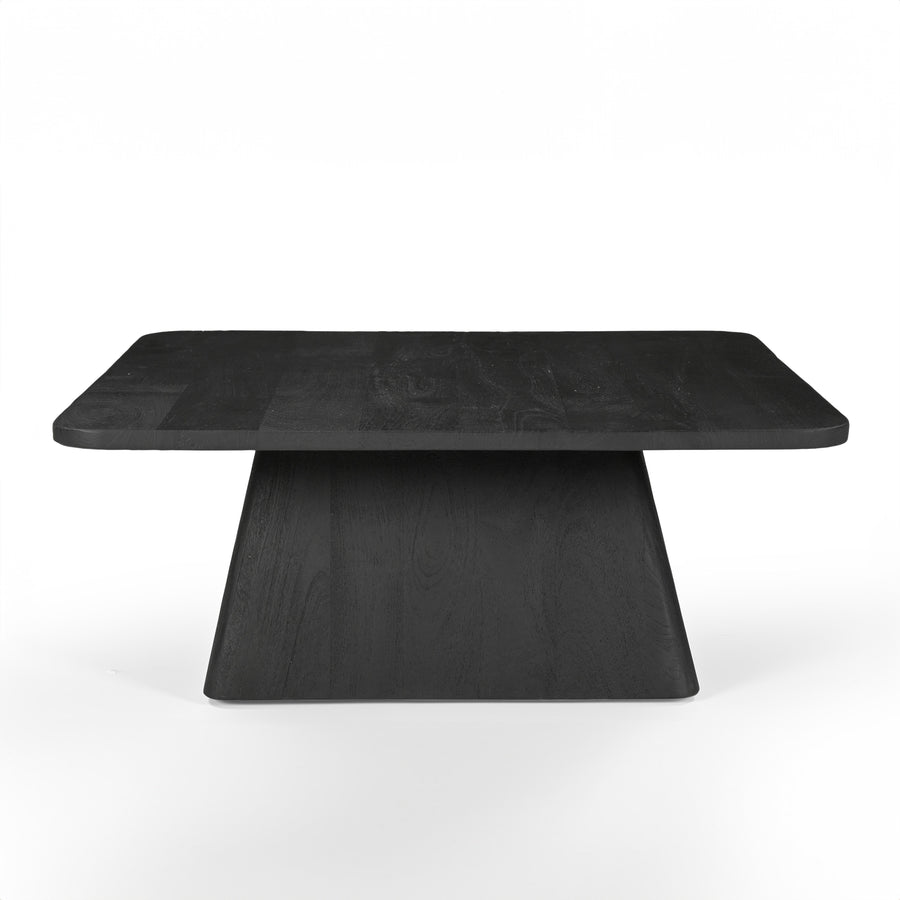 SLENDER Black Wood Coffee Table