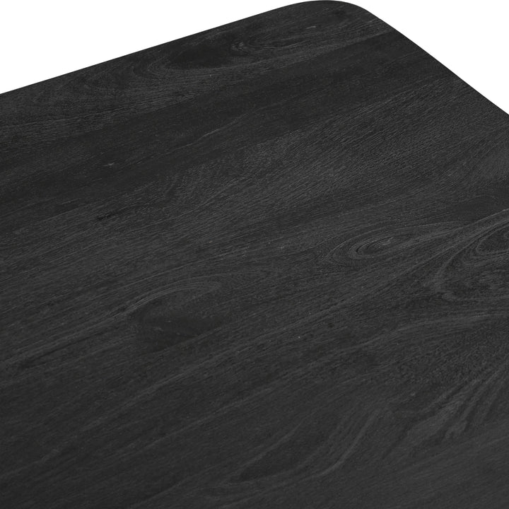 SLENDER Black Wood Coffee Table