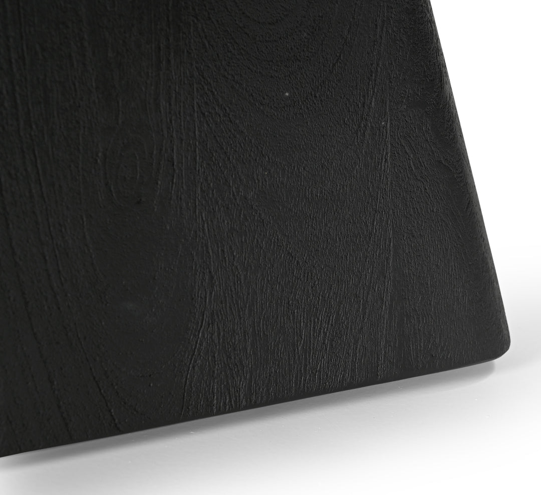 SLENDER Black Wood Coffee Table