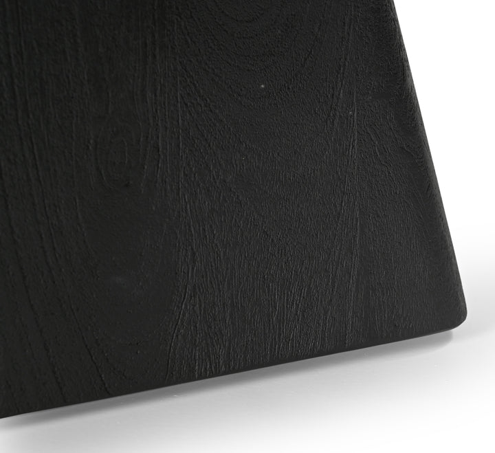 SLENDER Black Wood Coffee Table
