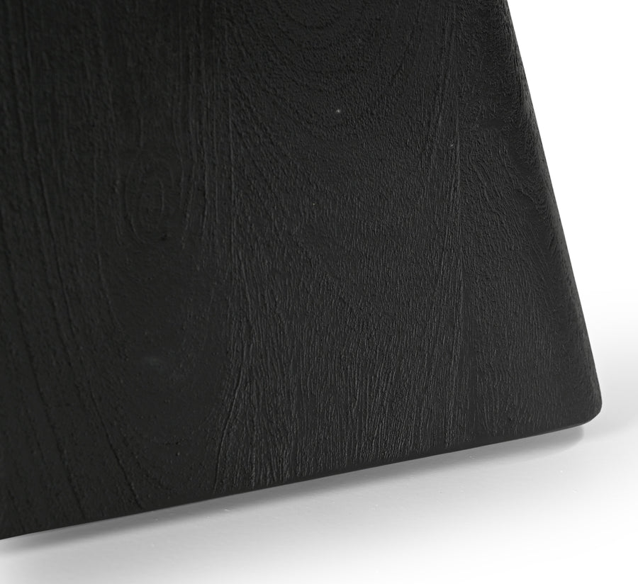 SLENDER Black Wood Coffee Table