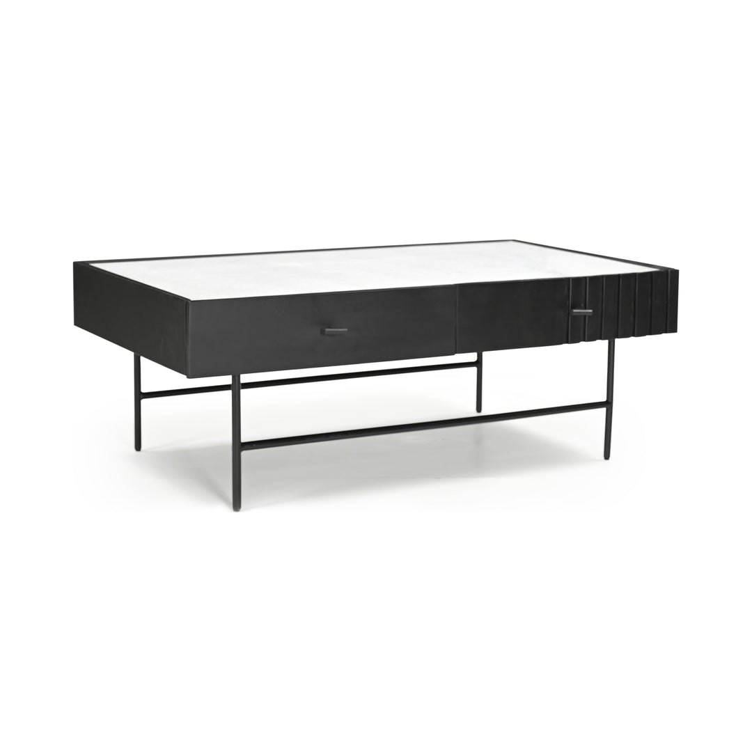 REMI Black Wood Coffee Table