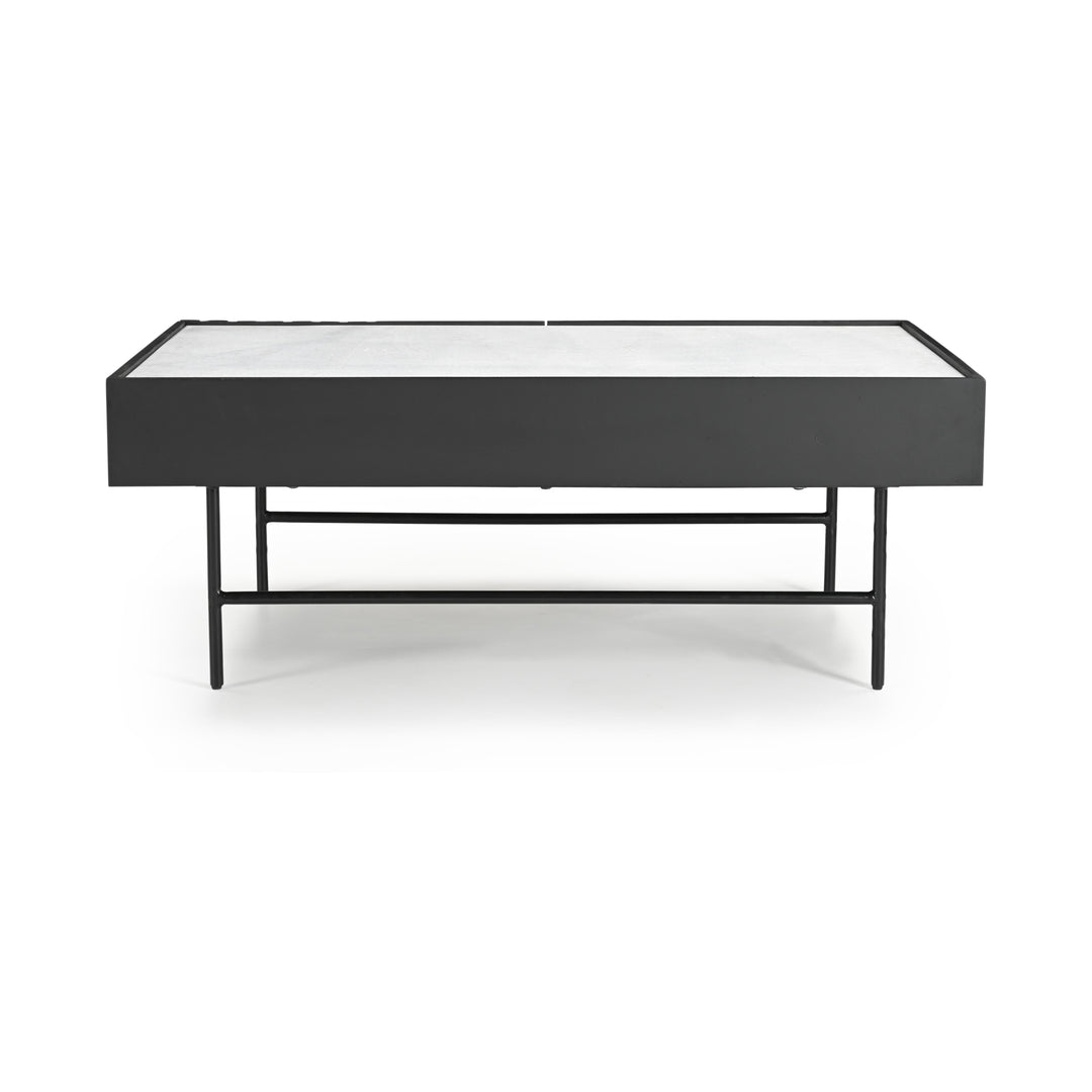 REMI Black Wood Coffee Table